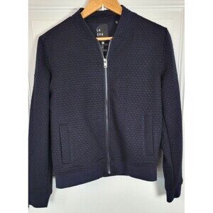 Superdry Womens The Micro Quilted Bomber Jacket Size M